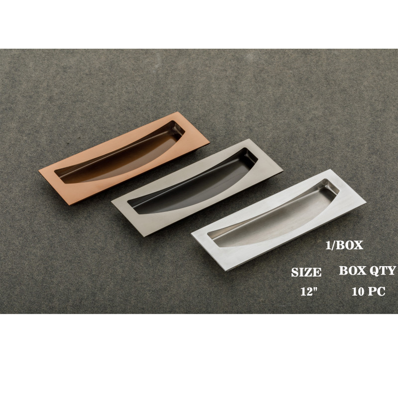 Concealed Handle VCH-122 (SIZE 12" - 10 PC)