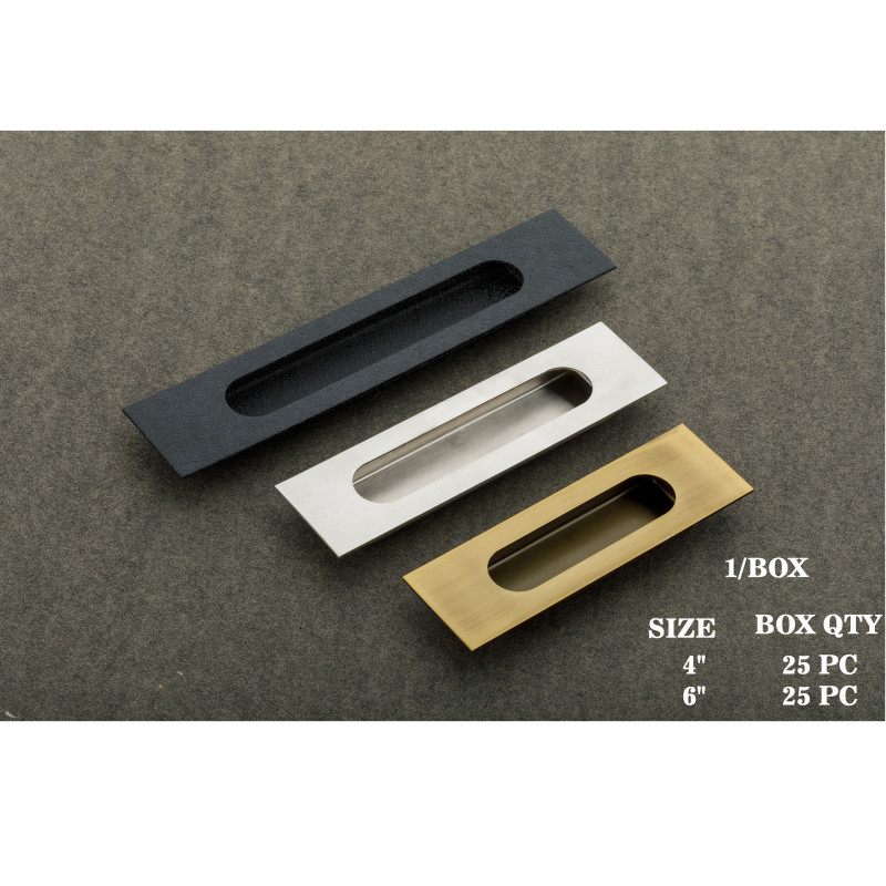 Concealed Handle VCH-121 (SIZE 4" - 25 PC , SIZE 6" - 25 PC)