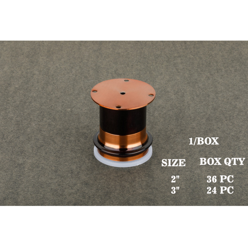 Sofa leg VSL-201 (SIZE 2"- 36 PC , SIZE 3" - 24 PC)