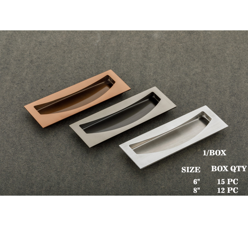 Concealed Handle VCH-122 (SIZE 6" - 15 PC , SIZE 8" - 12PC)